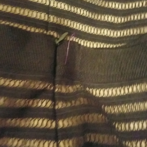 Ann Taylor Black and Nude Size 12 NWT - Picture 5 of 5
